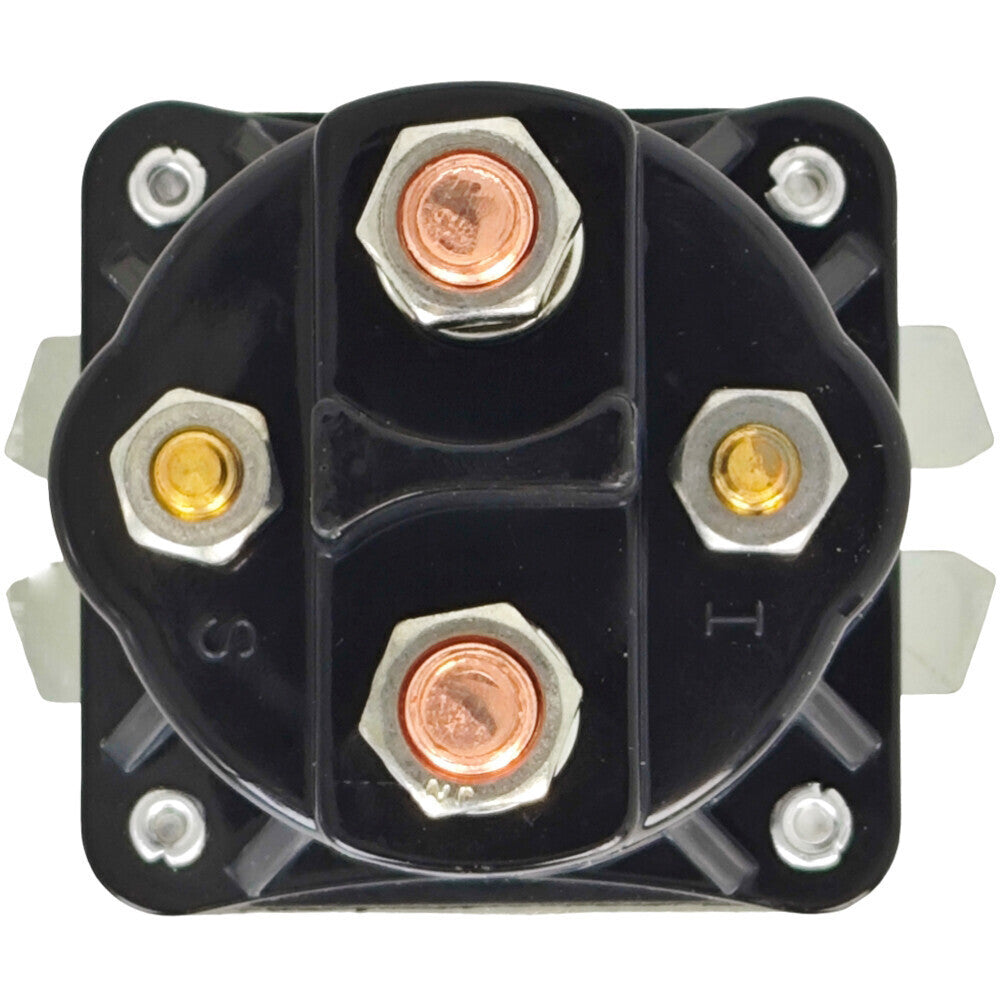 12V 4 Terminal 100A Dump Trailer Solenoid 391-2 391-2-C Fit for Monarch Bucher