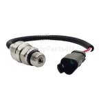 Pump High Pressure Sensor Fit CAT 311D LRR 312D L 320C L 345B II 349D L 330D MH