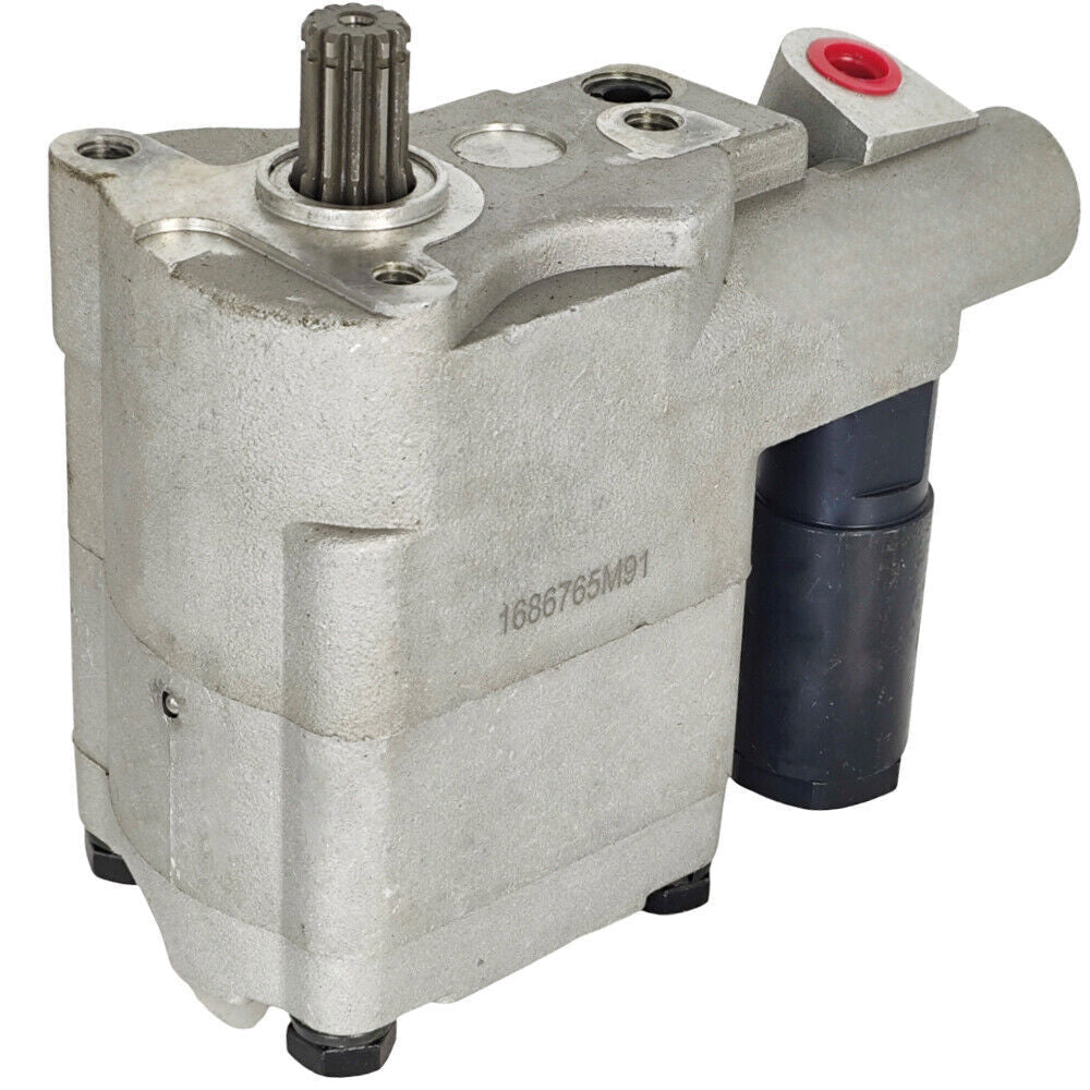 Hydraulic Pump 1686766M91 Fit for Massey Ferguson 265 270 275 282 283 285 362