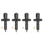 4PCS Fuel Injector 2645666 Fits for Perkins 4.236 Series JCB 1400B 214B 930