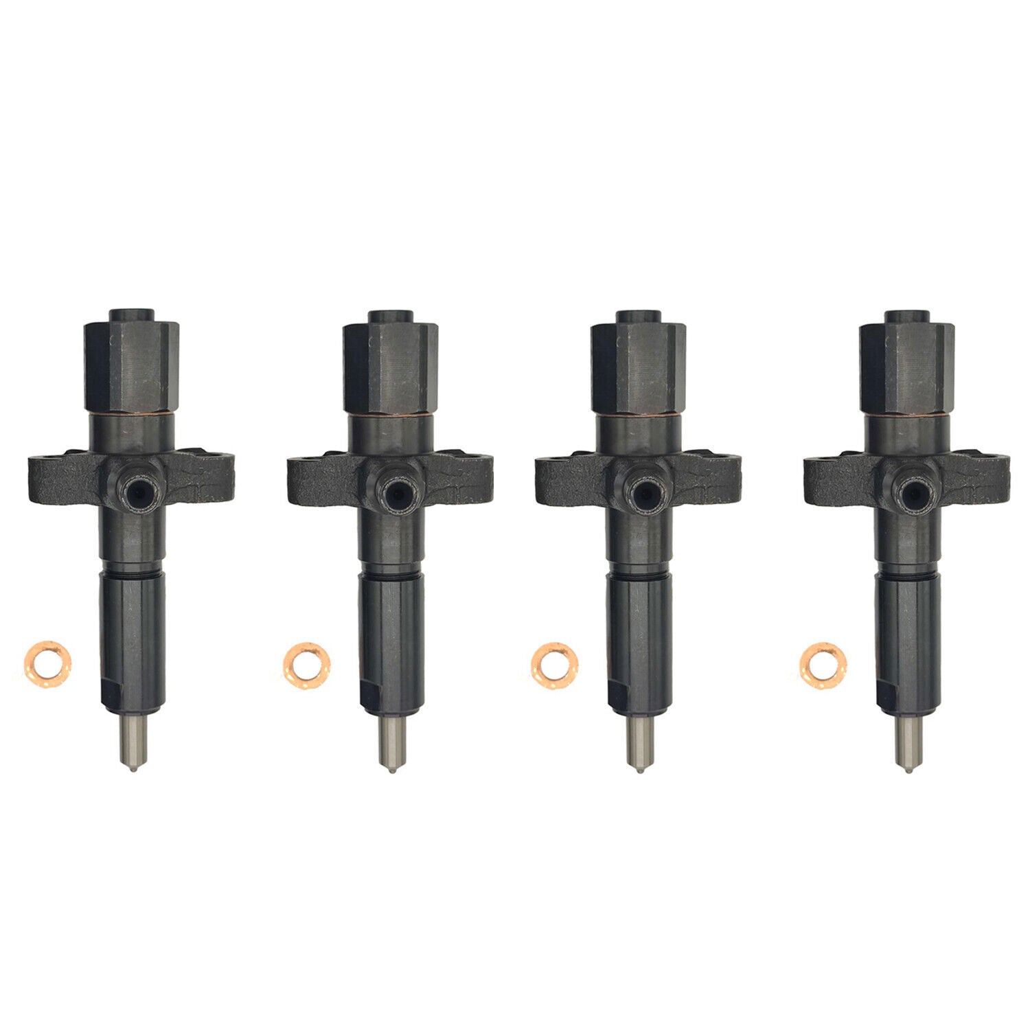 4PCS Fuel Injector 2645666 Fits for Perkins 4.236 Series JCB 1400B 214B 930