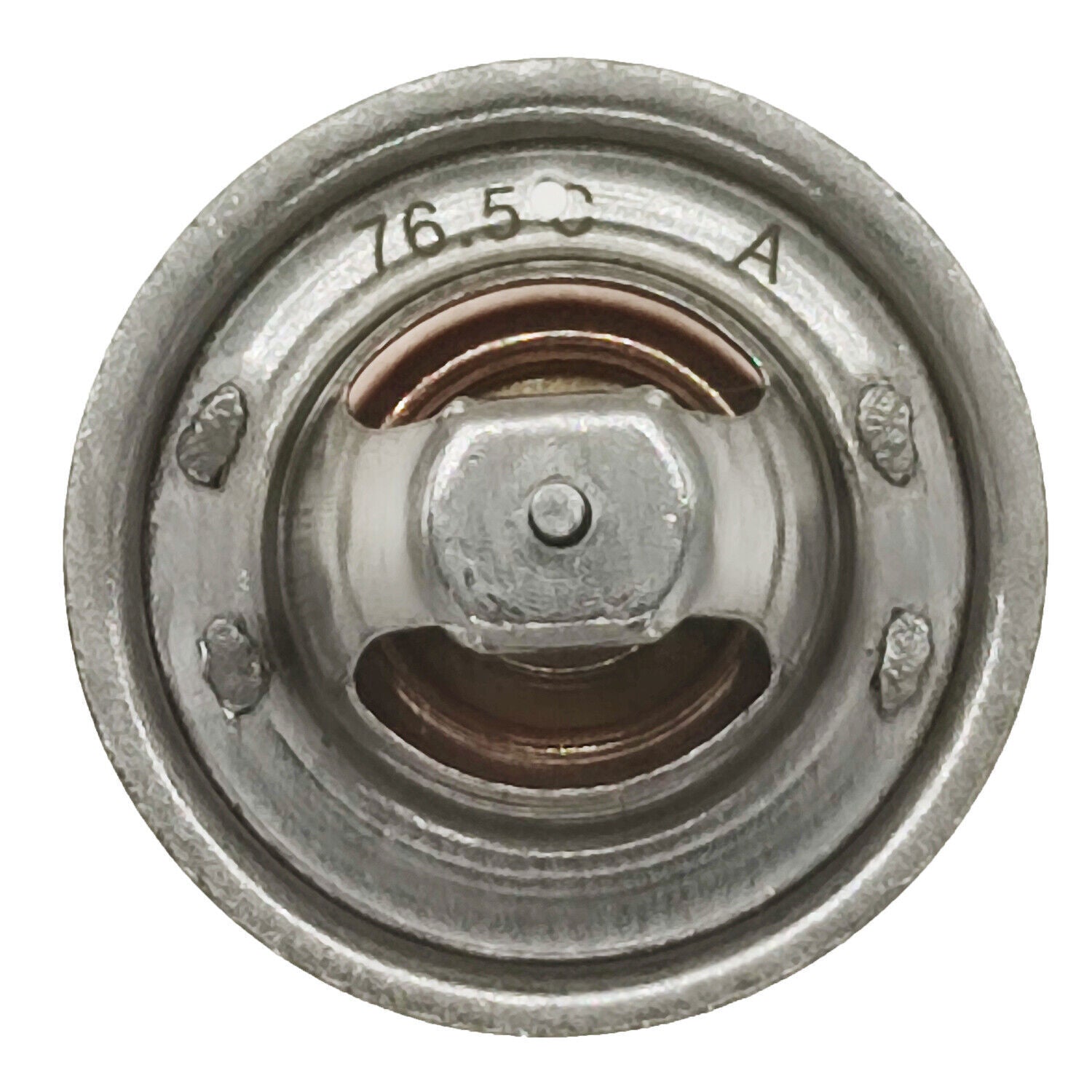 76.5°C 38mm Thermostat Fit for Kubota  CT3.69TV / D1105 until 12/­09­/2006