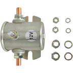 12V 200A 3-Terminal Heavy Duty Starter Solenoid Fit for Winch Marine 1114240