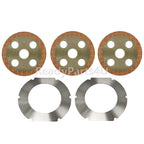 Friction Plate Kit Fit for Kubota M4030DT M4700 M4700DT M4900 M4900DT M4950DT