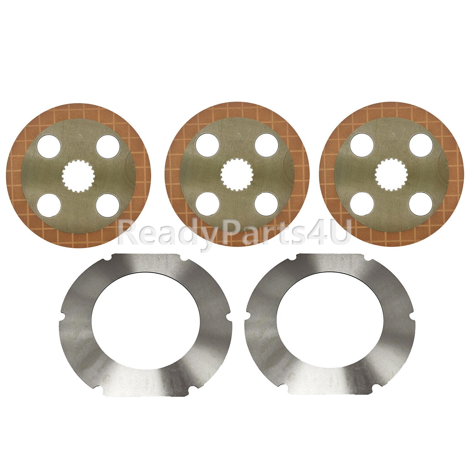 Friction Plate Kit Fit for Kubota M4030DT M4700 M4700DT M4900 M4900DT M4950DT
