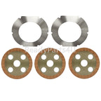 Friction Plate Kit Fit for Kubota M4030DT M4700 M4700DT M4900 M4900DT M4950DT