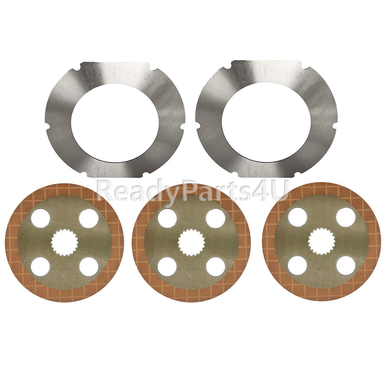 Friction Plate Kit Fit for Kubota M4030DT M4700 M4700DT M4900 M4900DT M4950DT