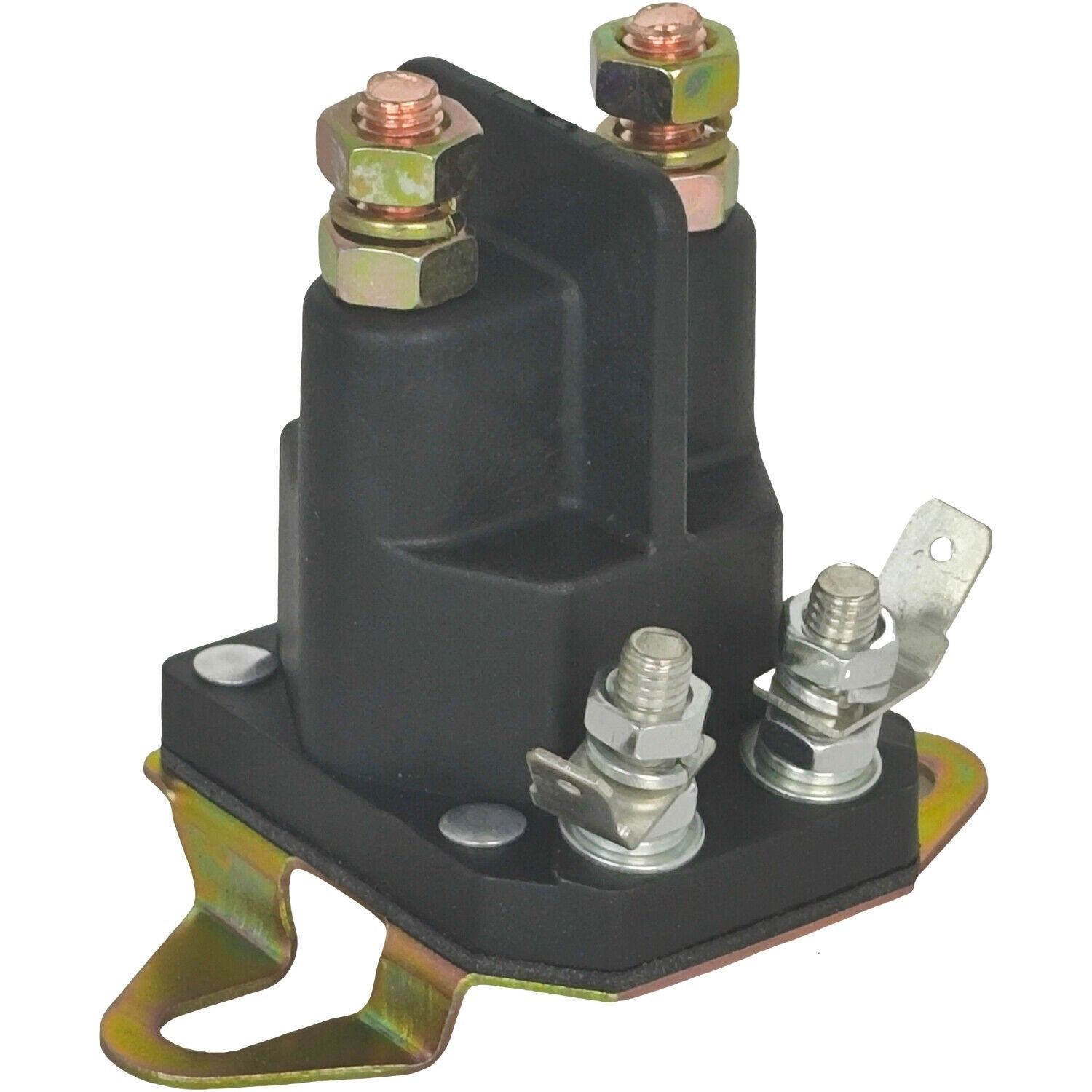 4 Terminal 14V Starter Solenoid Contactor Fit for Trombetta 784-1421-020