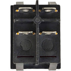 ZE-235-2 Lighted Rocker Toggle Switch ON OFF for Zing Ear 4 Prong Snap-in