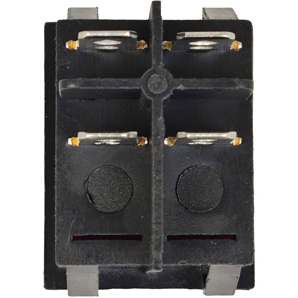 ZE-235-2 Lighted Rocker Toggle Switch ON OFF for Zing Ear 4 Prong Snap-in