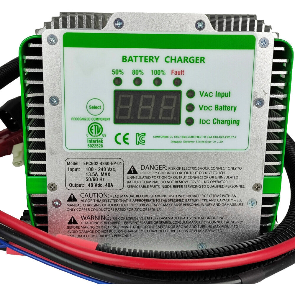 48V 30A Battery Charger 128375GT 128375 Fit Genie GS-2668 GS-3268 GS-3369 GS4069