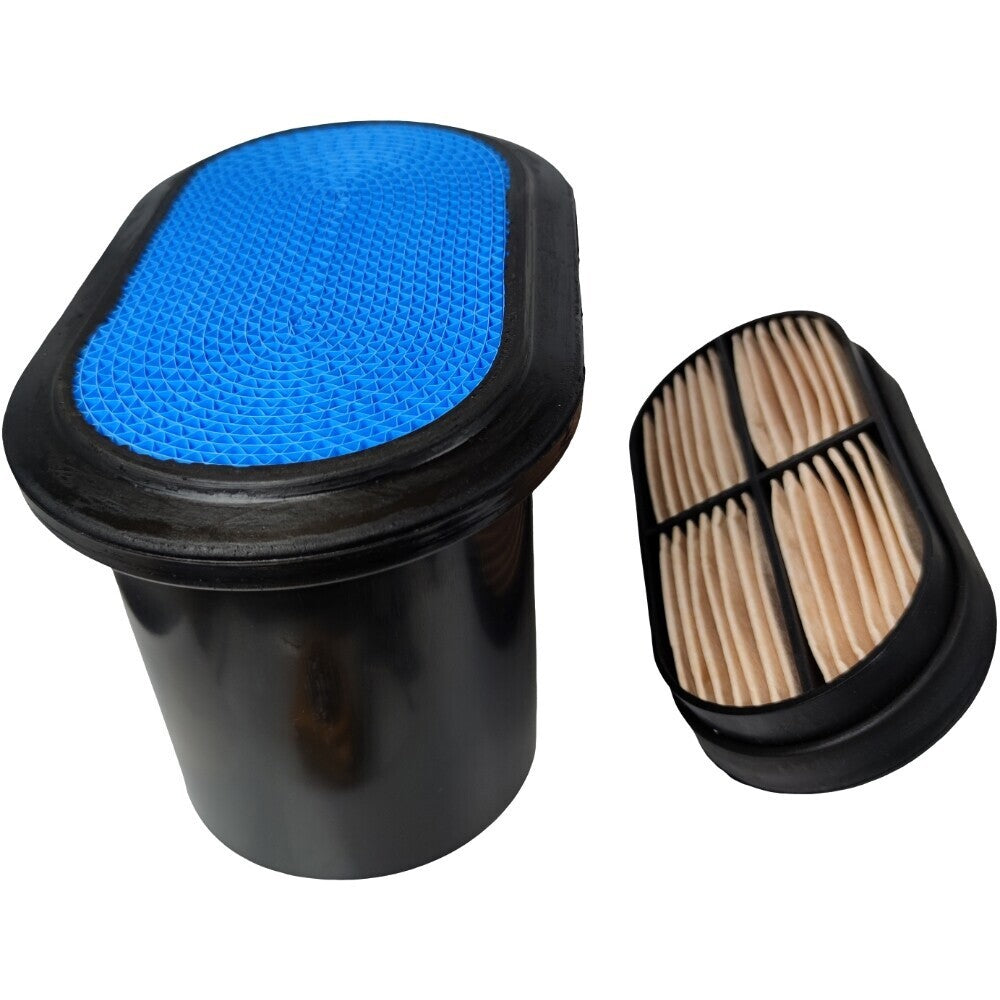 Air Filter Set 87037985 87037984 Fit for New Holland T4000 T4050 T5000 T5030