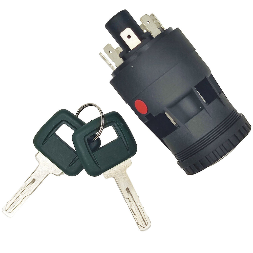 Starter Switch w/ 2 Key Fit for Volvo A20C VOLVO BM A25B A25C A25C VOLVO BM A25D