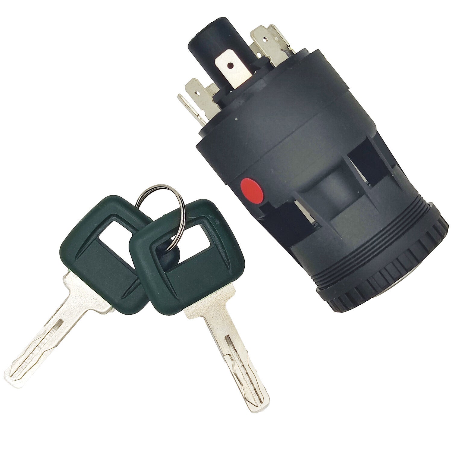 Starter Switch w/ 2 Key Fit for Volvo A20C VOLVO BM A25B A25C A25C VOLVO BM A25D