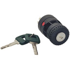 Starter Switch w/ 2 Key Fit for Volvo A20C VOLVO BM A25B A25C A25C VOLVO BM A25D