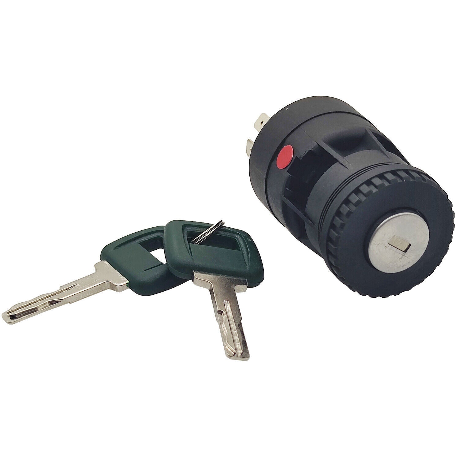 Starter Switch w/ 2 Key Fit for Volvo A20C VOLVO BM A25B A25C A25C VOLVO BM A25D