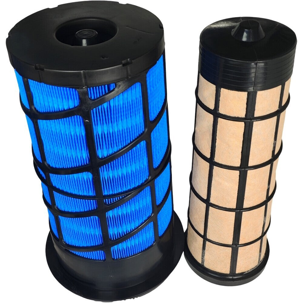 Air Filter Set AT332909 AT332908 400504-00155 Fit for Doosan DL200 DX140LC