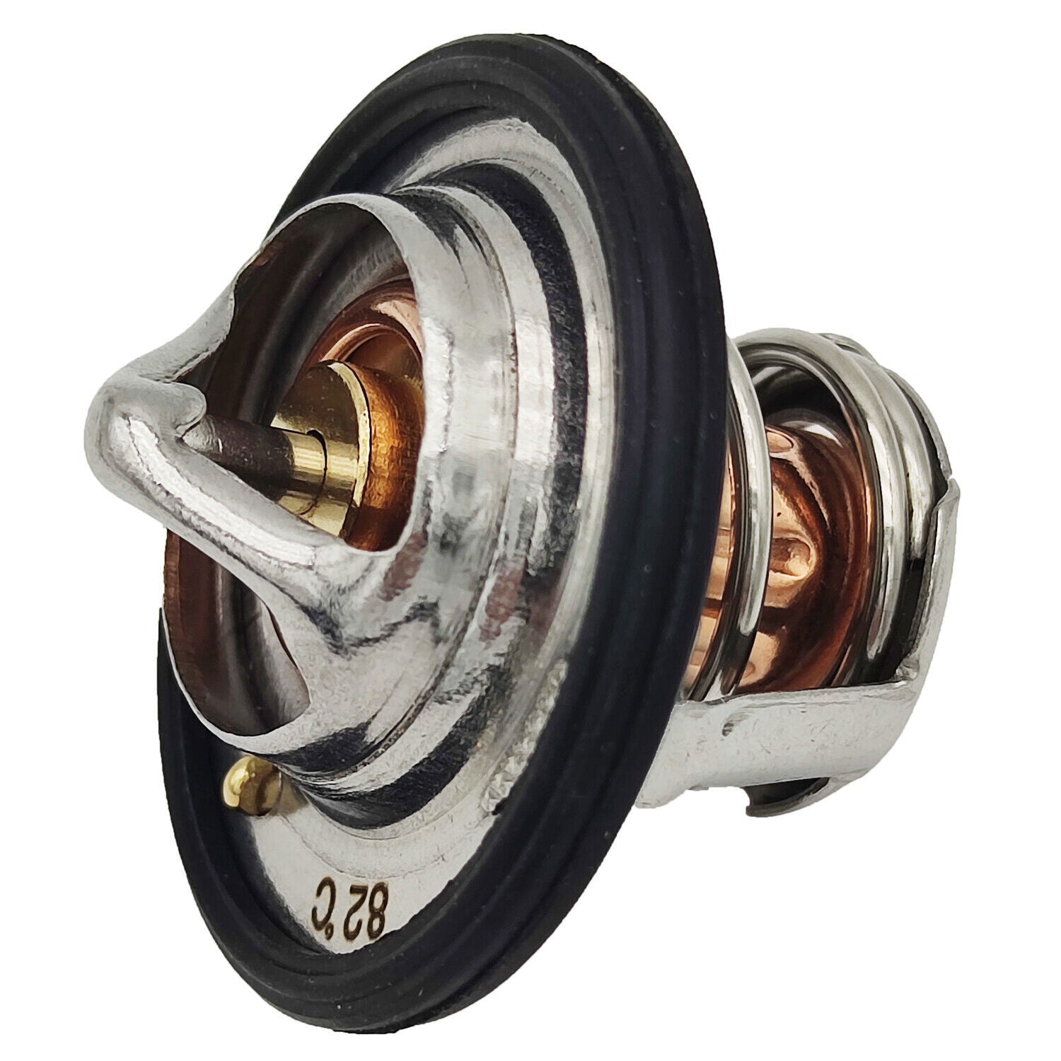 82°C Thermostat Fit for Kawasaki Mule 2500 2520 3000 2510 4x4 3010 4x4 4010 4x4