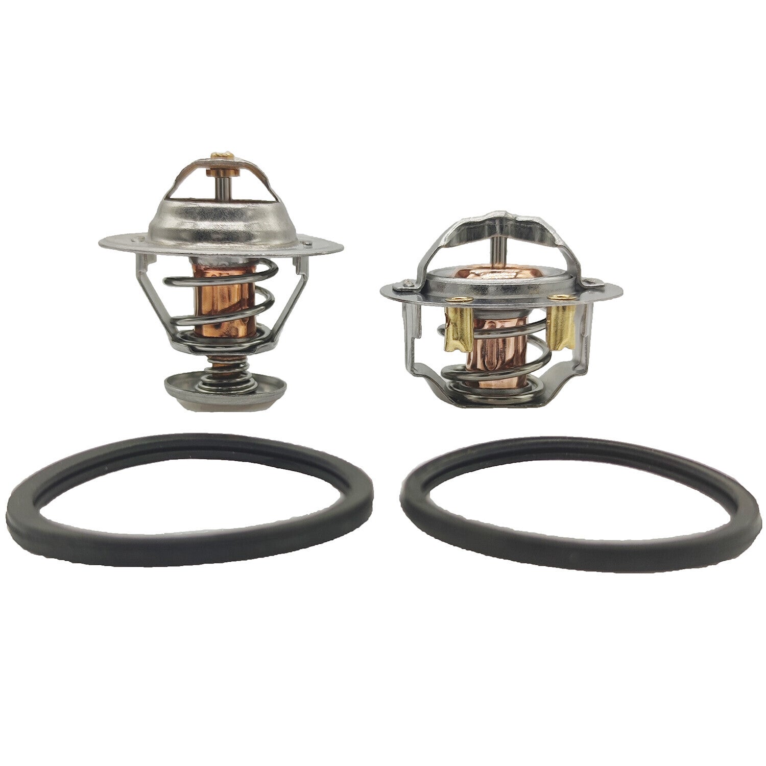 Fit for GM ACDelco 180 & 185 Thermostat Kit Front Rear 2001-2018 Duramax Diesel