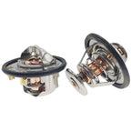 Fit for GM ACDelco 180 & 185 Thermostat Kit Front Rear 2001-2018 Duramax Diesel