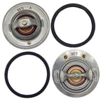 Fit for GM ACDelco 180 & 185 Thermostat Kit Front Rear 2001-2018 Duramax Diesel