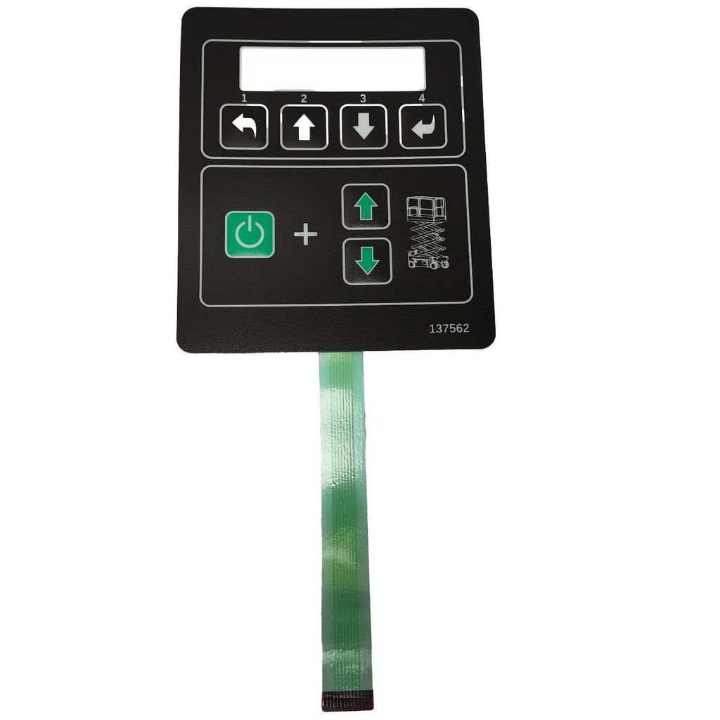 Panel Decal Fit Genie GS-4069 GS-4655 QS-12R QS-12W QS-15R QS-15W QS-20R QS-20W