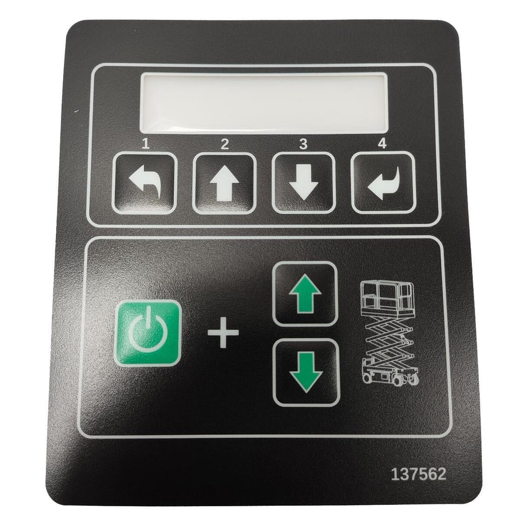 Panel Decal Fit Genie GS-4069 GS-4655 QS-12R QS-12W QS-15R QS-15W QS-20R QS-20W