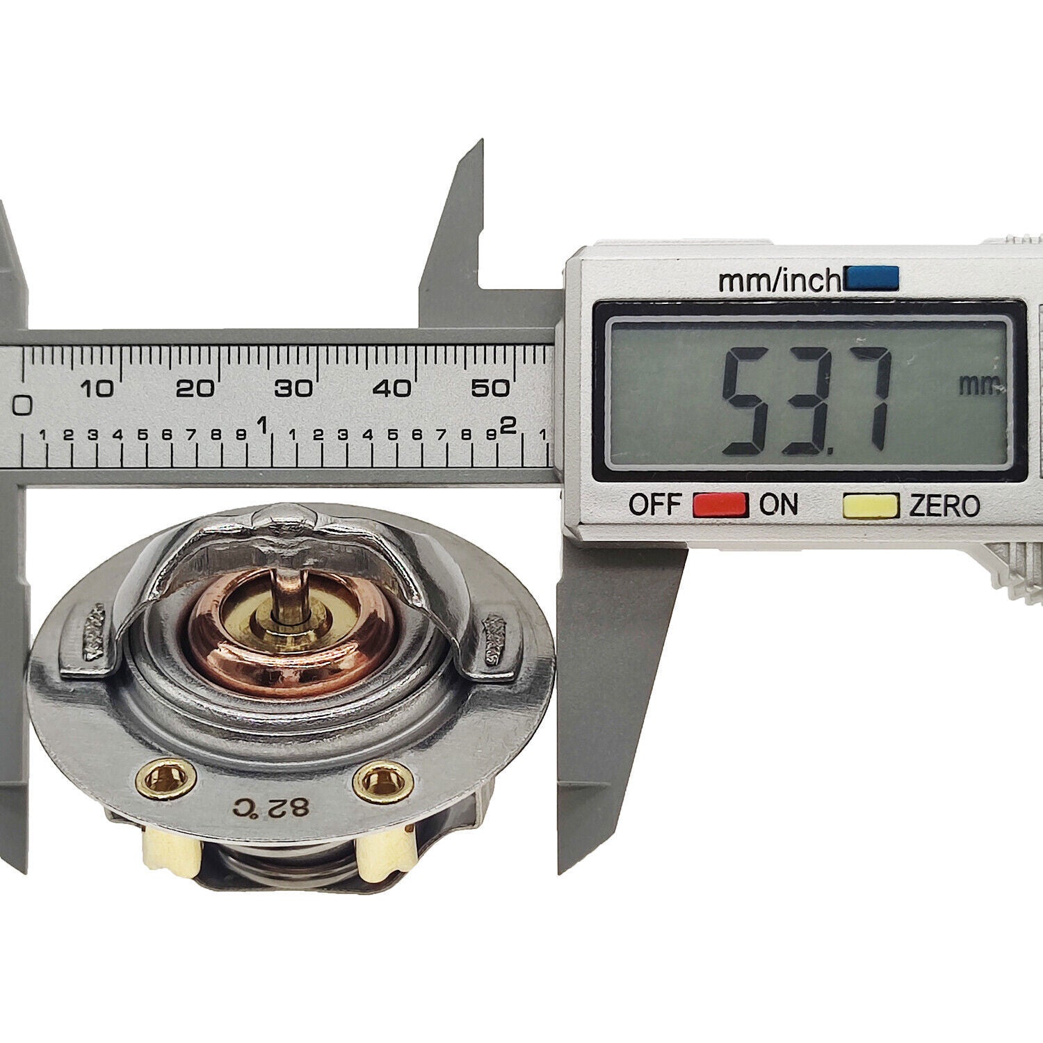 185 & 180 Degree Thermostat Front & Rear Kit Pair Fit for GM Pickup Duramax