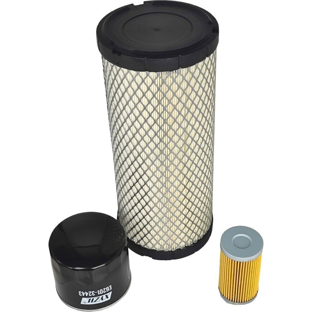 Oil Air Fuel Filter Maintenance Kit Fit for Kioti DK45 DK50 DS3510 DS4110 DS4510