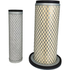 Outer Inner Air Filter Set M802606 CH12881 Fit for John Deere 770 790 970 1070