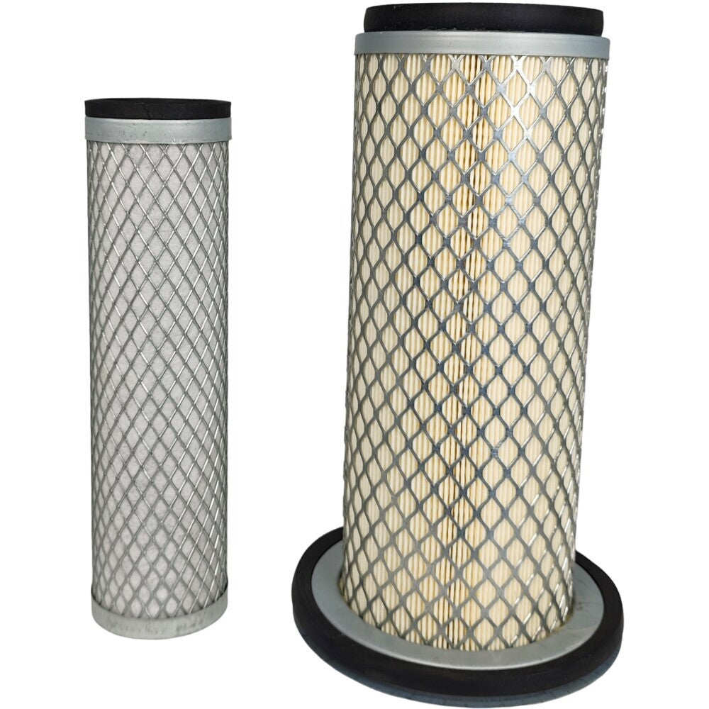 Outer Inner Air Filter Set M802606 CH12881 Fit for John Deere 770 790 970 1070