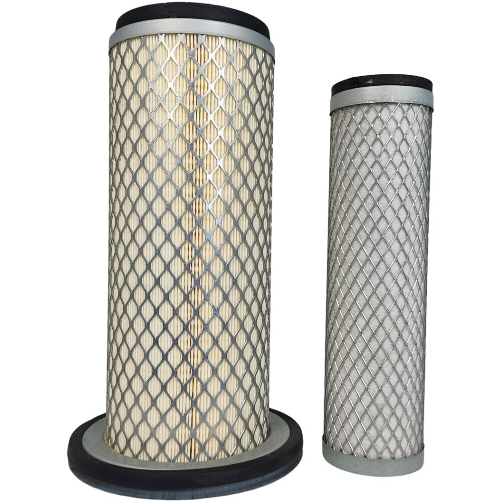 Outer Inner Air Filter Set M802606 CH12881 Fit for John Deere 770 790 970 1070