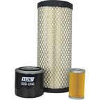 Oil Air Fuel Filter Maintenance Kit Fit for Kioti CK25 CK27 CK30 CK35 DK35 DK40