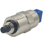 12V Shutoff Solenoid 1766219 Fit for Caterpillar 430F2 434F2 420F Backhoe Loader
