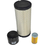 Oil Air Fuel Filter Kit Fit for Kioti E6201-32443 84612-43160 E7230-11081