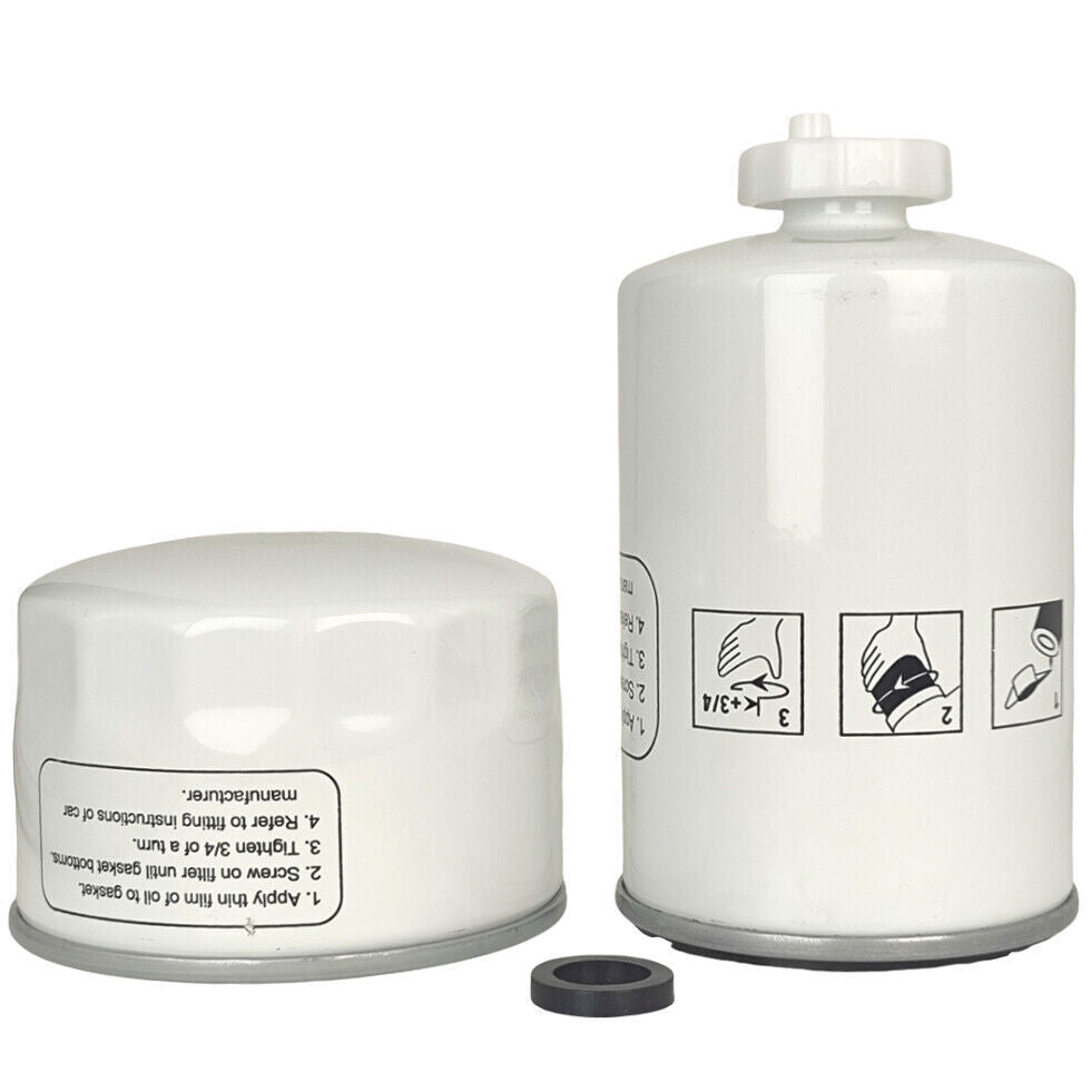 Fuel Filter Oil Filter Kit 751-10620 751-18100 Fit for Onan LPW Alpha LPWT LPWS
