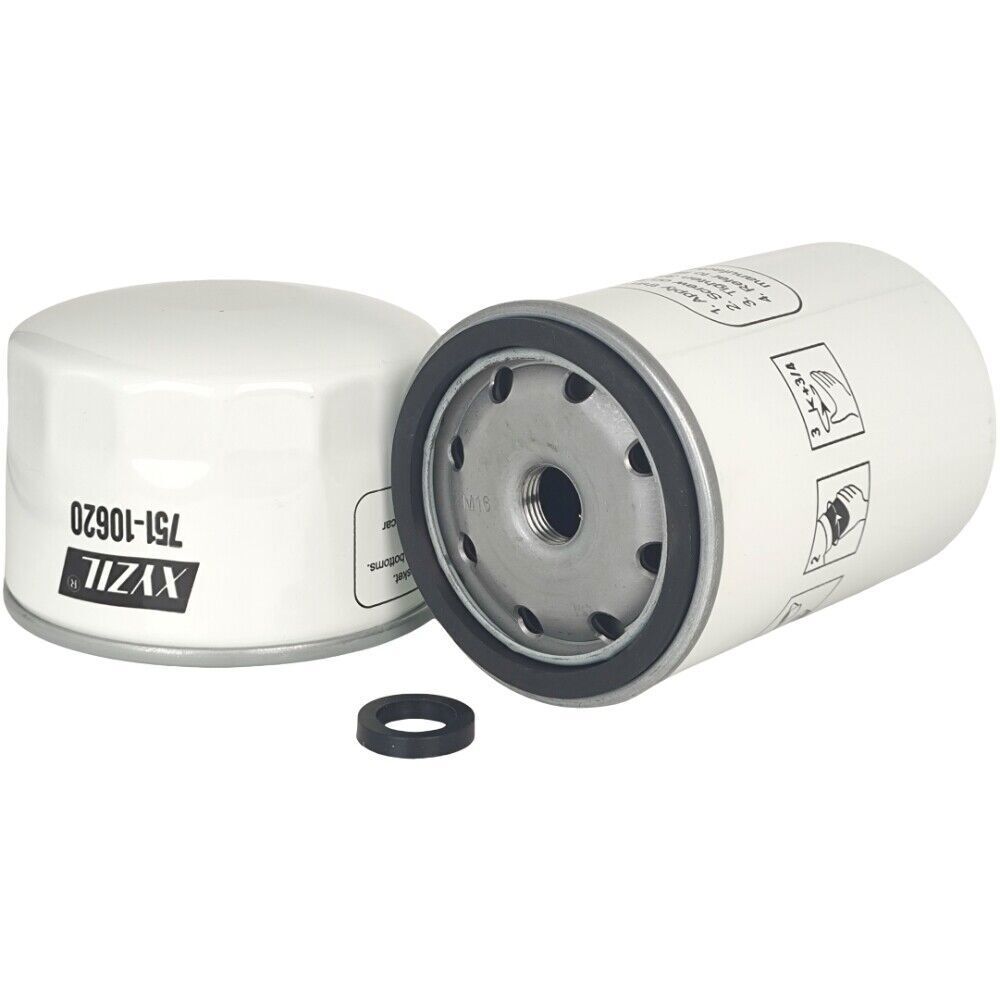 Fuel Filter Oil Filter Kit 751-10620 751-18100 Fit for Onan LPW Alpha LPWT LPWS