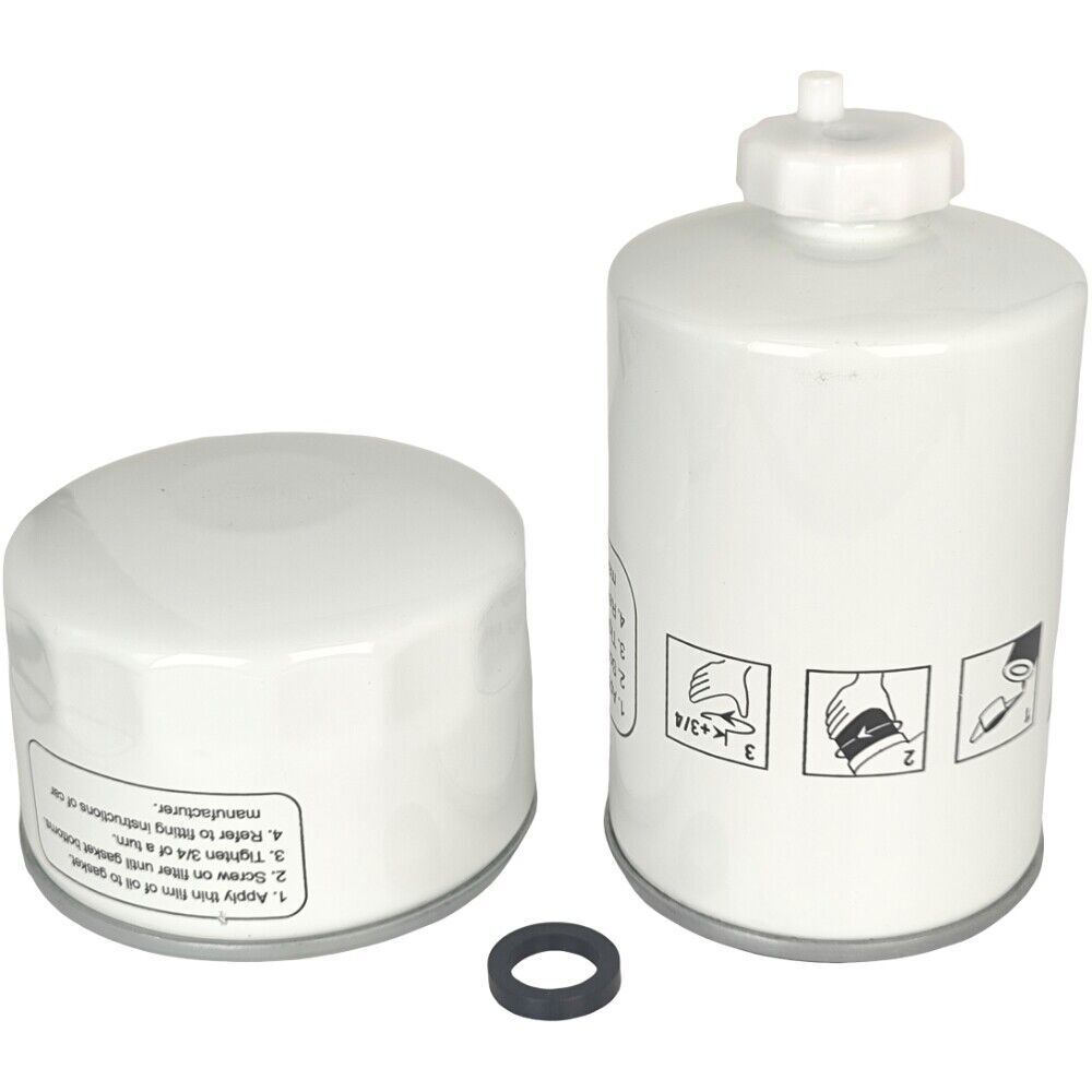 Fuel Filter Oil Filter Kit 751-10620 751-18100 Fit for Onan LPW Alpha LPWT LPWS