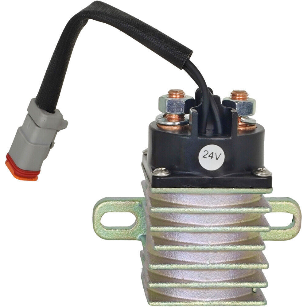 24V 100A Relay Solenoid 3740150 241-8368 Fit for Industrial Engine C13 C15 C18