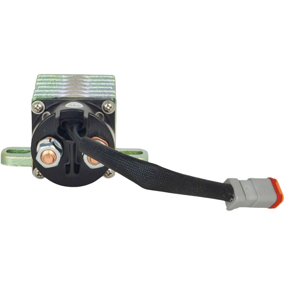 24V 100A Relay Solenoid 3740150 241-8368 Fit for Industrial Engine C13 C15 C18