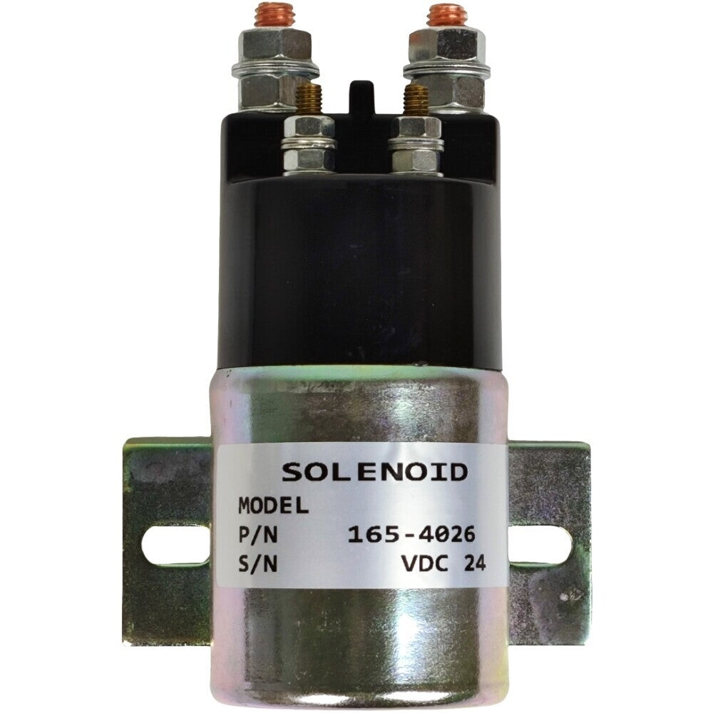 24V Solenoid Fit for Caterpillar R1700G R2900 AP-1000B AP-1055B AP-1050B AP-650B