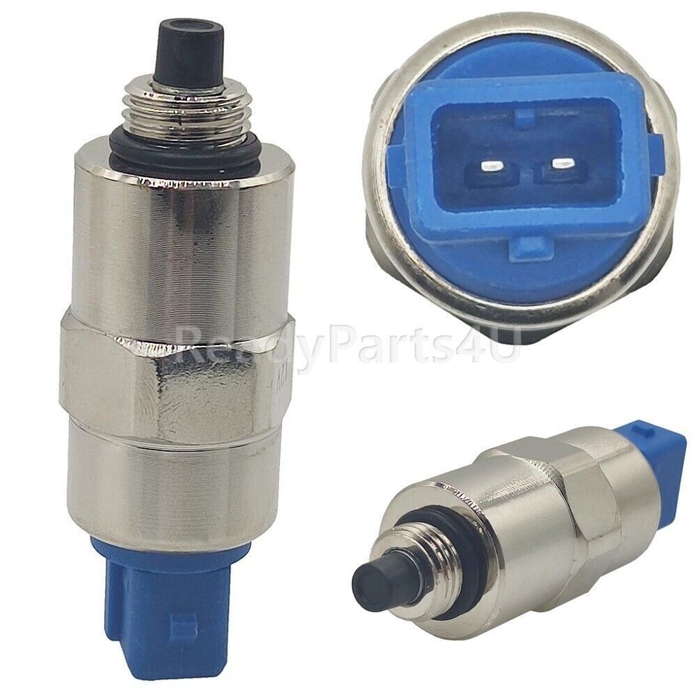 Solenoid Fit Perkins 1103D-33T 1103D-33TA 1104A-44 1104A-44T 1104A-44TA 1104C-44
