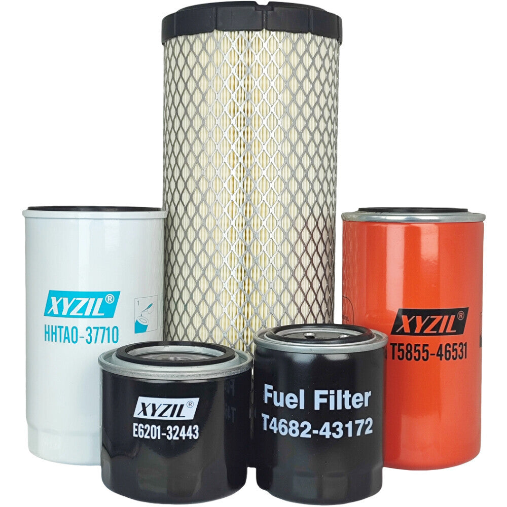 Maintenance Service Filter Kit Fit for Kioti CK2620CHSE CK2620H Compact Tractor