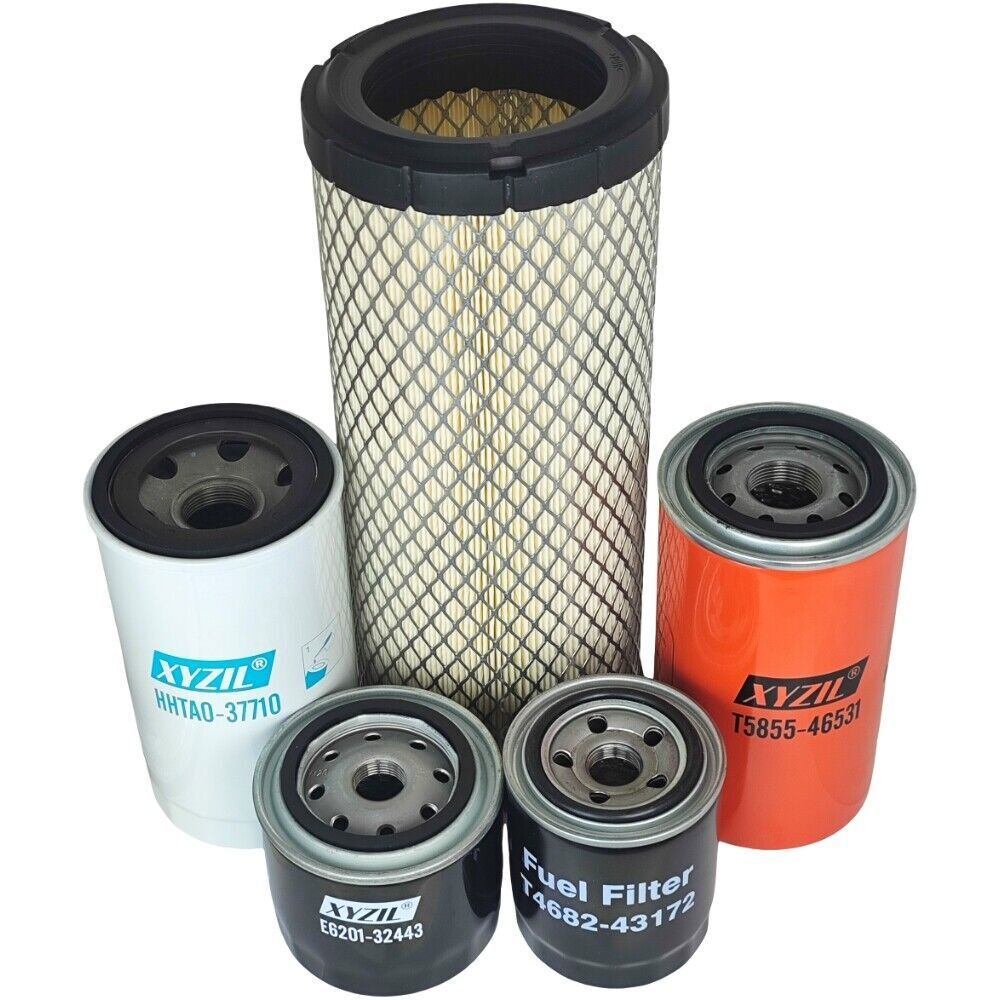 Maintenance Service Filter Kit Fit for Kioti CK2620CHSE CK2620H Compact Tractor