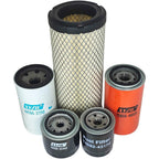 Maintenance Service Filter Kit Fit for Kioti CK2620CHSE CK2620H Compact Tractor