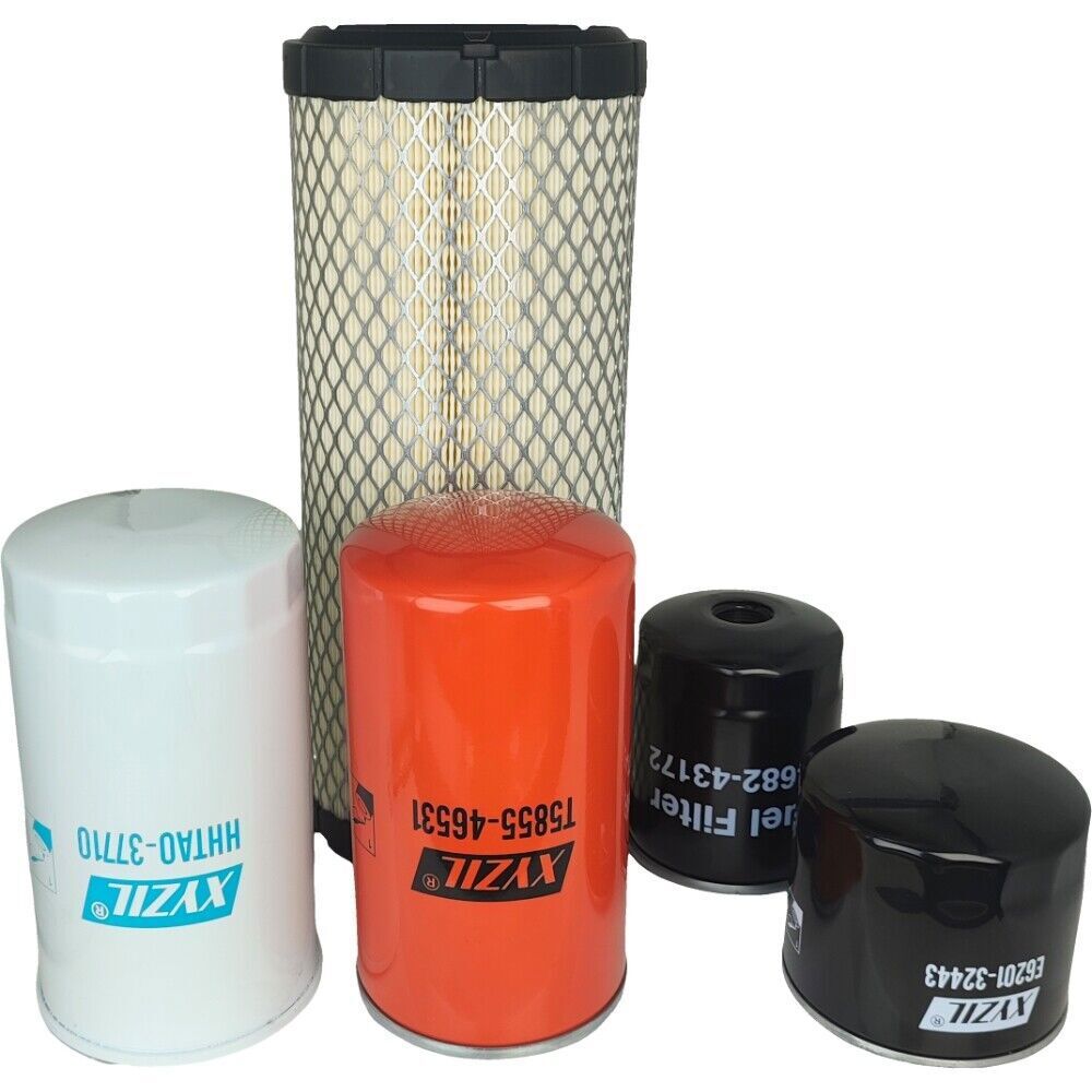 Maintenance Service Filter Kit Fit for Kioti CK2620CHSE CK2620H Compact Tractor