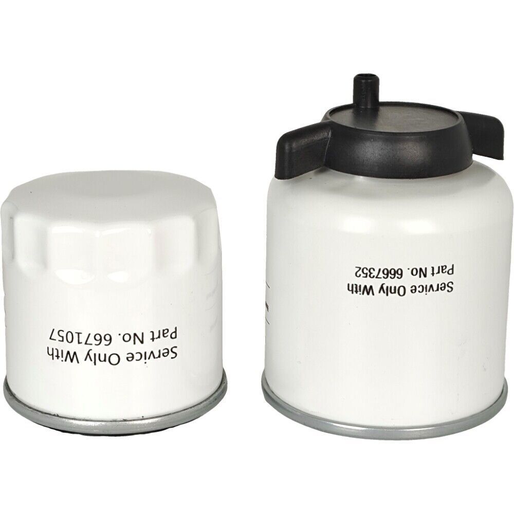 6671057 87036044 Oil Fuel Filter Kit Fit for New Holland LS140 LS150 LS160 LS170