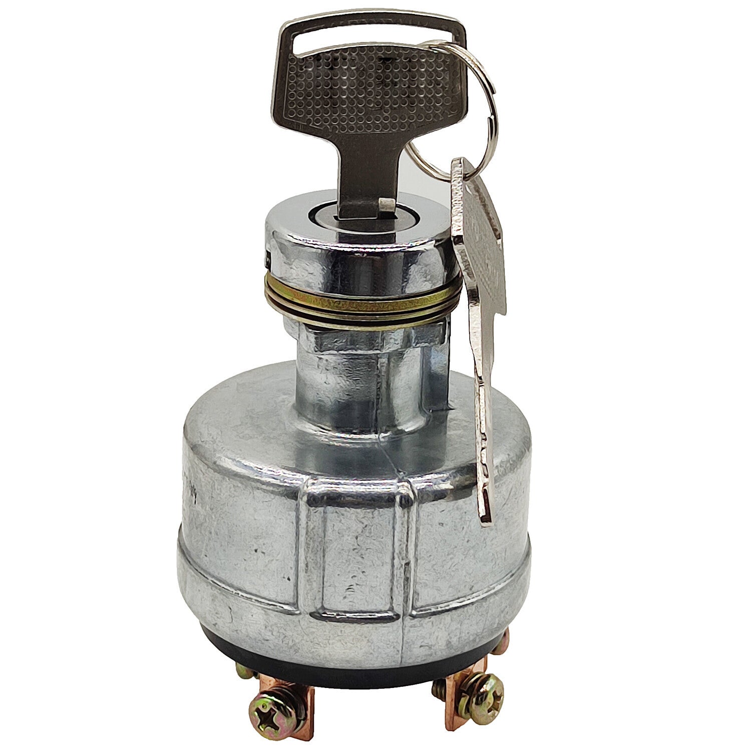 Ignition Switch w/ 2 Key Fit for Mitsubishi MT33 MT33D MT160 MT160D MT180 MT180D