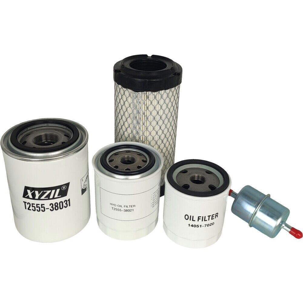 Maintenance Service Filter Kit Fit for Kioti CS2210 CS2410 CS2510 SUB Compact