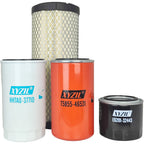 Maintenance Service Filter Kit Fit for Kioti CK3510H CK4010H HST Compact Tractor
